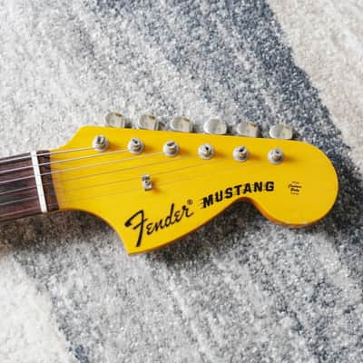Fender Japan KC-MG Sonic Blue “Sky-Stang I” – Kurt Cobain Nirvana Mustang MOD 2012 image 6