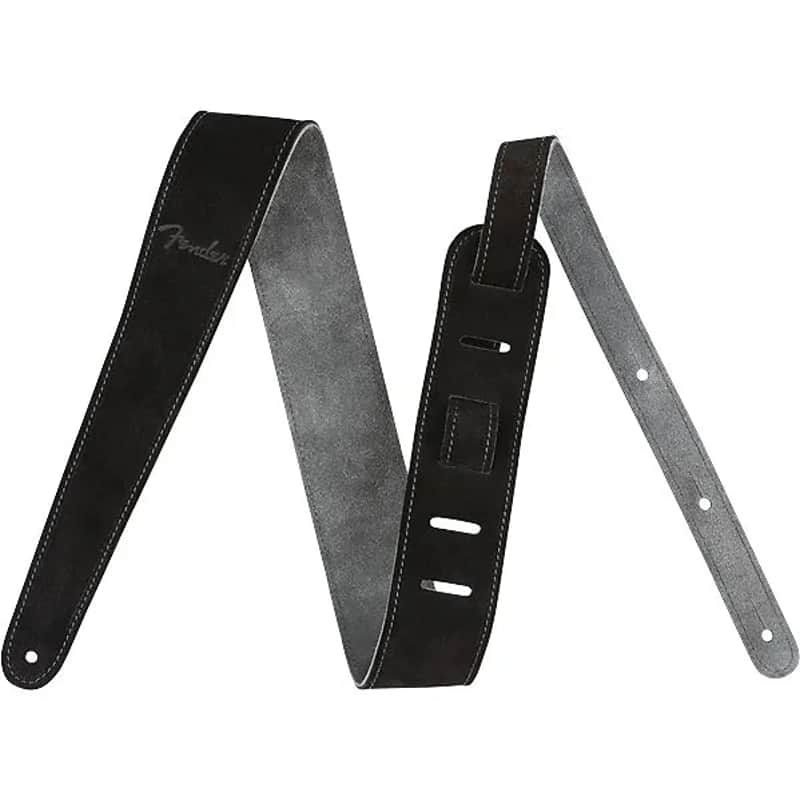 Fender Reversible Suede 2" Guitar Strap image 1