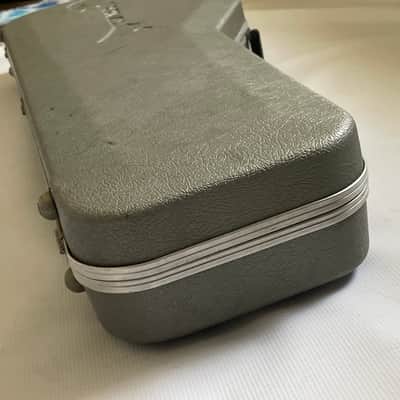 1980's Charvel Jackson Model 1 2 3 4 Series Grey Chainsaw Electric Guitar Case image 6