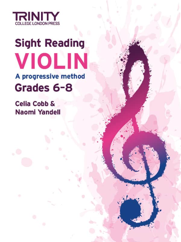 Faber Trinity College Violin Sight Reading Onwards - Grade 6-8 Re