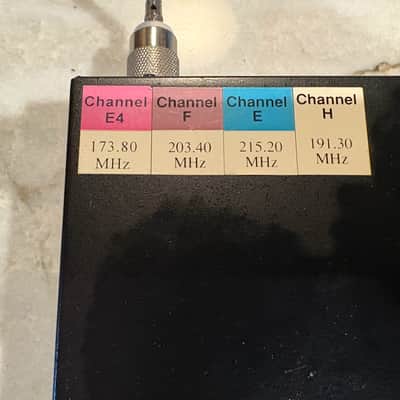 Nady 401 UHF - Black image 3