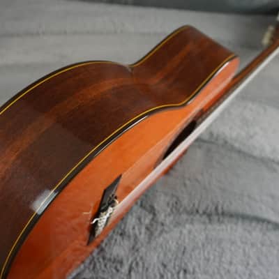 Kasuga G-314 Classical Acoustic Guitar Made in Japan w/ Hard Case image 18