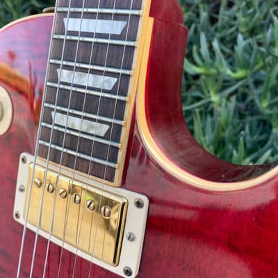 2006 Gibson Les Paul Standard Plus Wine Red Flame Top (Youtube) image 8