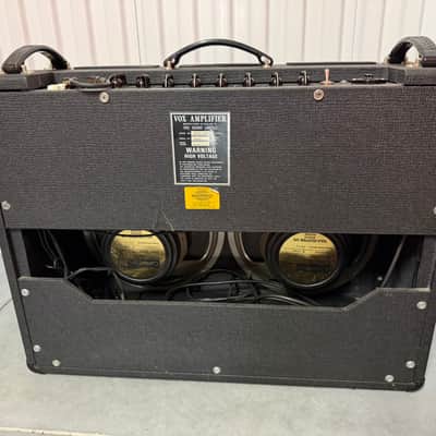 Vox AC-30 TB REV Top Boost 30 Reverb 3-Channel 30-Watt 2x12" Guitar Combo 1970 - 1973 - Black image 9