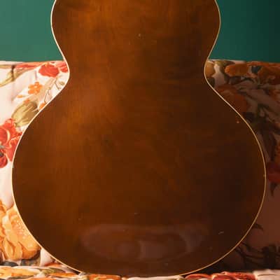 1943 Epiphone Zenith Archtop Sunburst image 4