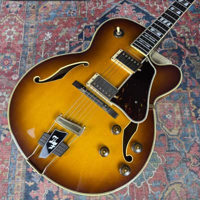 Ibanez AF200 Hollow Body HH Violin Sunburst - 2004 image 2