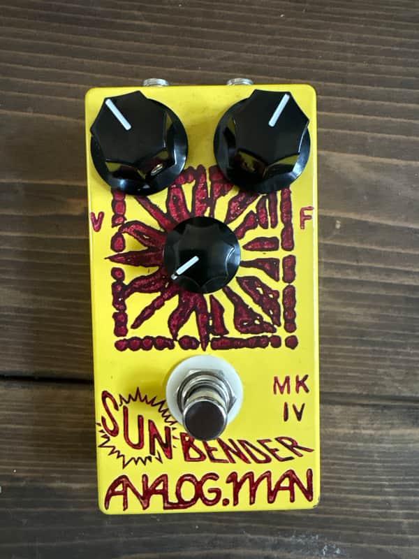 Analogman Sun Bender MkIV | Reverb