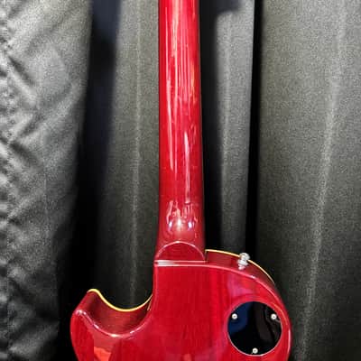 Orville LPS-80F Les Paul Standard Photo Flame 1994 - 1997 - Cherry Sunburst image 6