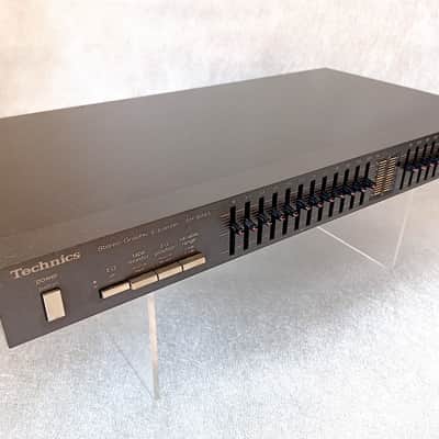 Technics SH 8045 equalizzatore 12 bande / 1985 image 3