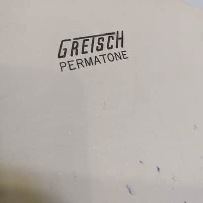 Gretsch Permatone 12" Drum Head 1960s image 4