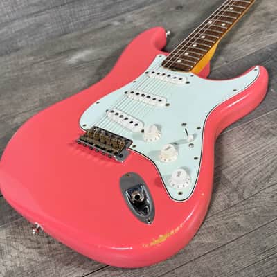 Fender Custom Shop '62 RI Stratocaster Relic 2006 - Faded Fiesta Red image 6
