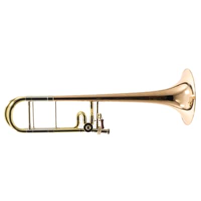 C.G. Conn Model 88HNV 'New Vintage' Tenor Trombone SN 655601 SUPERB image 4