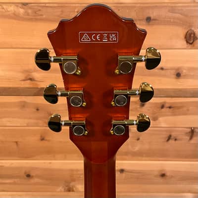 Ibanez AG95MG Electric Guitar - Dark Amber image 6