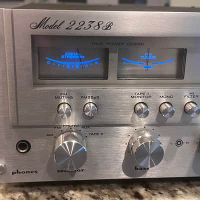 Marantz 2238B Stereo Receiver Vintage Serviced-LED'S-Sweet image 2