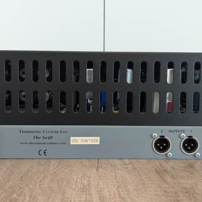 Thermionic Culture The Swift 2-Channel EQ 2010s - Black image 4