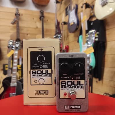 ELECTRO HARMONIX Soul Preacher - Compressor / Sustainer image 2