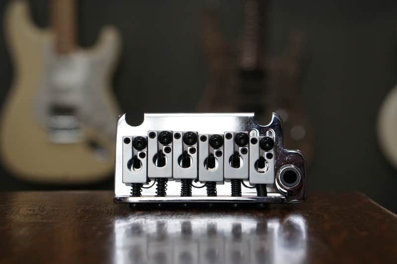 Wilkinson WLS130/s Locking Saddles on Gotoh 510 Pete Thorn image 1
