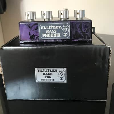 End of Line Flattley Guitar Pedals Bass Phoenix - Bass Flanger image 4