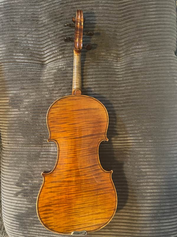 4/4 Viola JUSTIN DERAZEY 1870 MIRECOURT FRANCE, Certificate Florian Leonhard (LONDON) image 1
