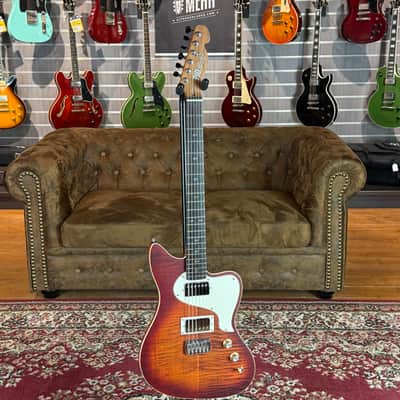 PJD St. John Origin Pro - Original Burst - incl. Gigbag - 3,059 kg -NEW image 3