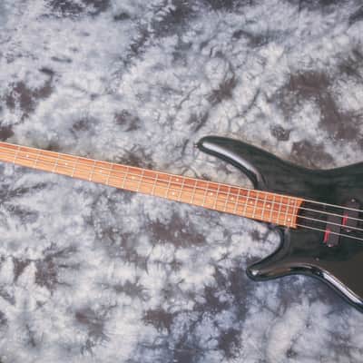 Japan Ibanez SR800 bass left handed 1991 MIJ + hard case image 7