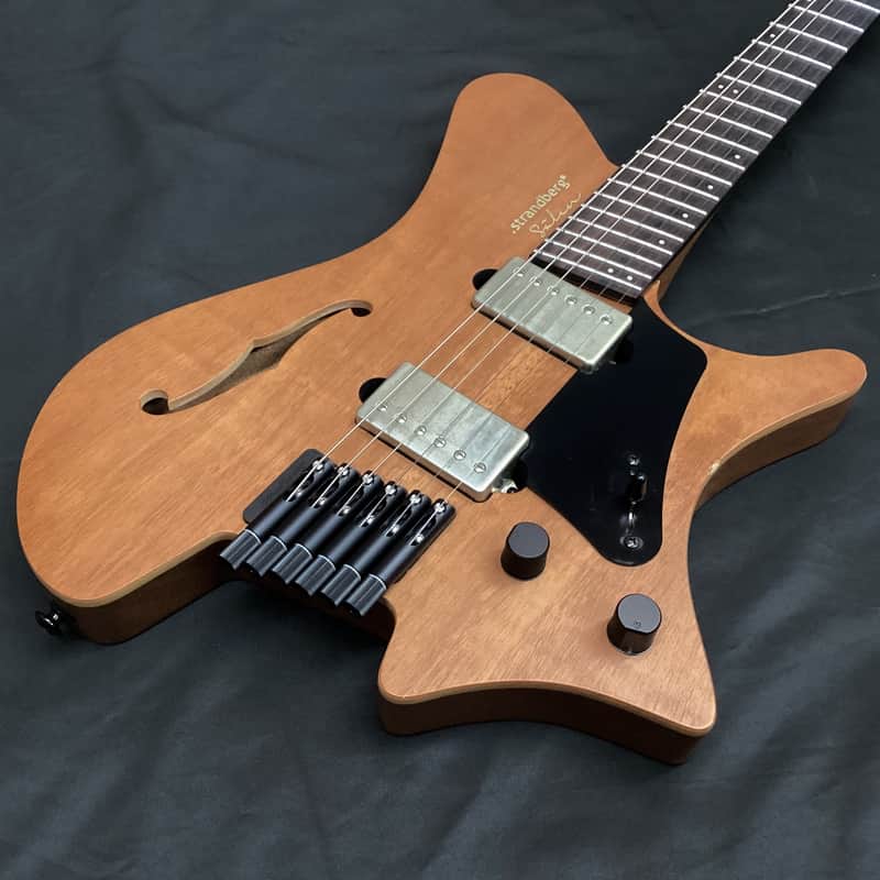 Strandberg Guitars Salen Jazz NX 6 Natural image 1