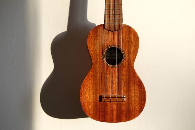 Ken Timms Soprano Ukulele 2008 natural image 1
