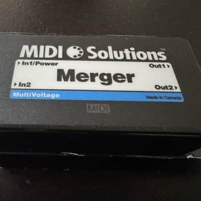 **LIKE NEW-IN BOX-ONE OWNER** MIDI Solutions Merger 2-In/1-Out MIDI Merger image 2
