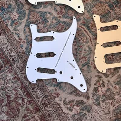 Fender, Allparts, Misc Lot of 7 Strat pickguards image 2