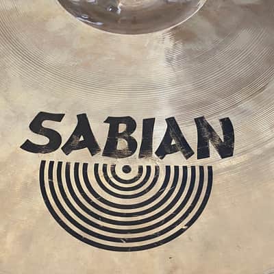 Sabian 22" AAX Metal Ride Cymbal 2002 - 2018 - Brilliant image 5