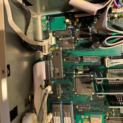 SERVICED Akai S3200 with original M.O. DRIVE & LED SCREEN image 6