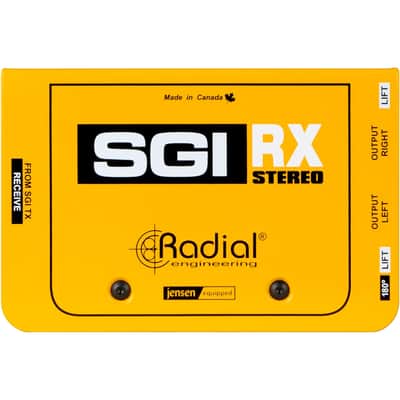 Radial SGI Stereo Guitar Interface System image 3
