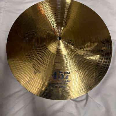 Used 16" 457 Wuhan WU457-CR16 Crash Cymbal - As Is - Local Pickup Only image 1