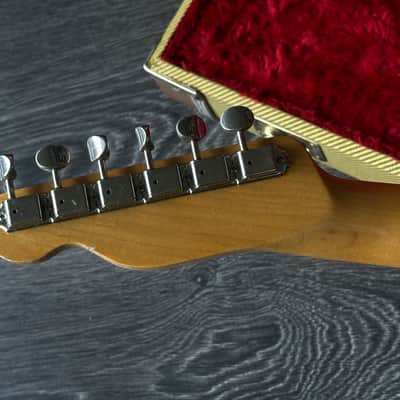Fender Telecaster Custom Made in Japan Brad Paisley Pickups & Tweedcase image 5