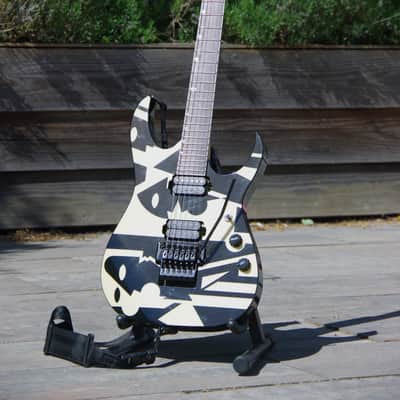 John Petrucci Tour Used Ibanez JPM100P3 Provenance Included image 1