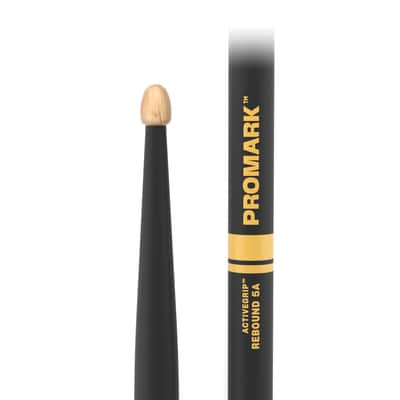 Promark Rebound 5A ActiveGrip Acorn Drumsticks image 2
