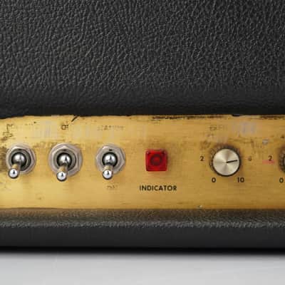 1973 Marshall JMP Super Lead 100w Amp Owned by KISS #57794 image 6