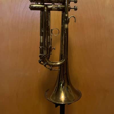 1942 Martin Handcraft Standard Trumpet w/ Original Case! image 4