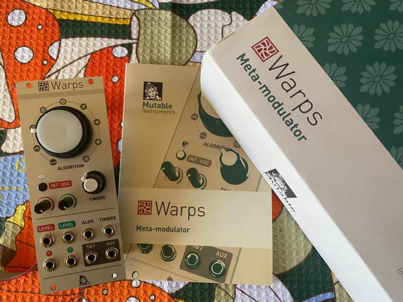 Mutable Instruments Warps Eurorack Module image 1
