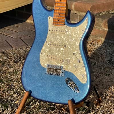 Custom Shop "Yngwie Killer" Scalloped Roasted Maple Stainless Steel image 3