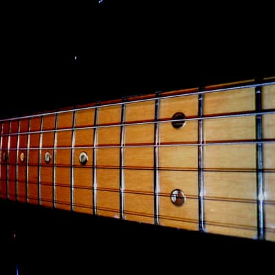 BURNS ARTIST 1977 Natural Finish. SN: A1. The FIRST ONE. UBER RARE. HIGHLY COLLECTIBLE. image 17
