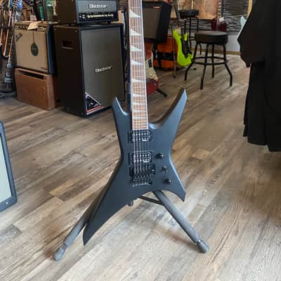 Jackson X Series Warrior WRX24 Laurel Fingerboard, Satin Black image 9