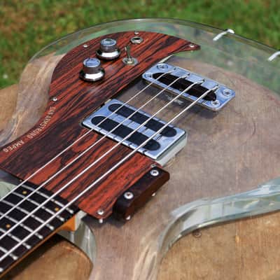 Ampeg Dan Armstrong Lucite Guitar 1970 Clear image 20