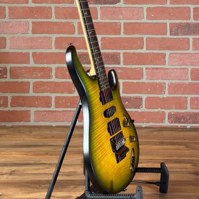 PRS SE Chleo Herman Li Signature Electric Guitar - Mantis Burst image 7