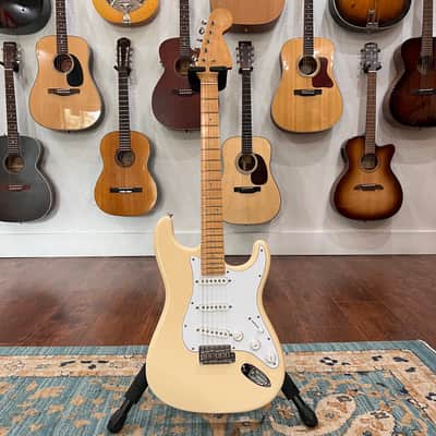 Fender Eric Clapton Partscaster Stratocaster with Lace Sensor Pickups 1994 - 2000 - Olympic White image 3