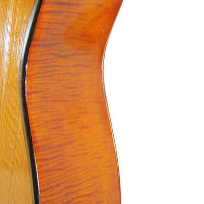 Ludwig Reisinger Vienna model ~1925 classical guitar - in the style of Stauffer/Hauser I - check video! image 11