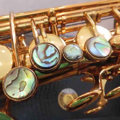 CANNONBALL SCEPTYR ALTO SAXOPHONE-STUNNING -FRESH PRO OVERHAUL, MUST SEE+ 1 Yr WTY image 10