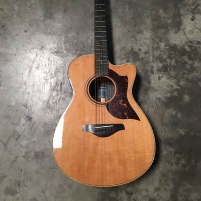 Yamaha AC3R Acoustic Electric Guitar Owned by Eric Cannata of Young the Giant image 1