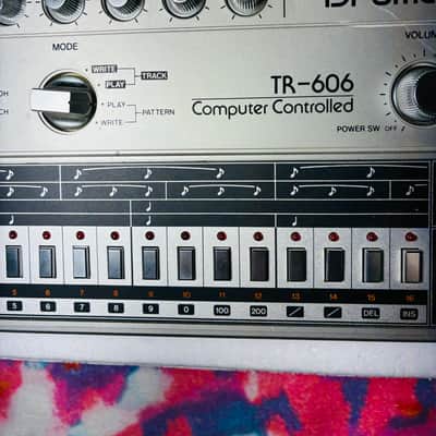 Roland TR-606 Drumatix Vintage 🌚DEMO CLIP🌝 image 4