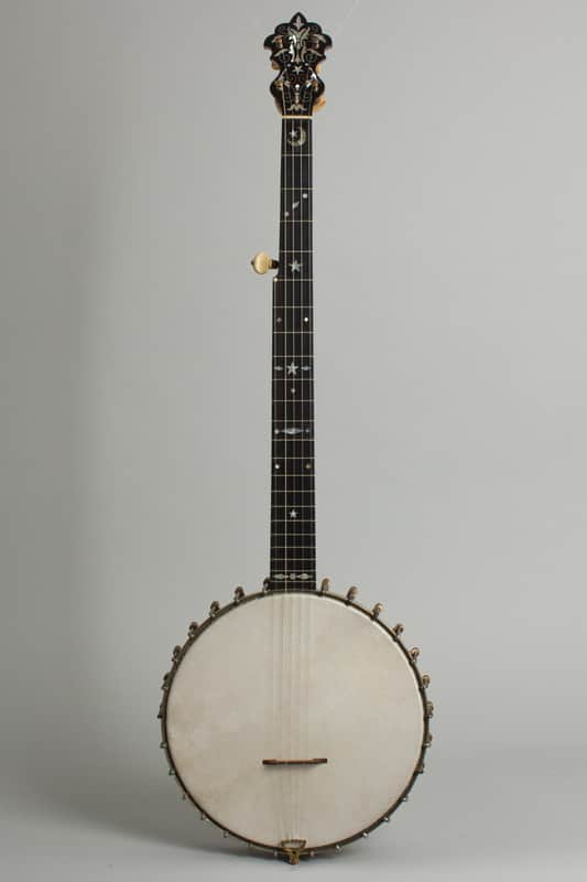 S. S. Stewart Special Thoroughbred 5 String Banjo (1899), | Reverb